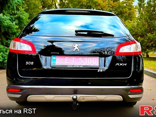 Пежо 508 2012 в Полтаве на Automoto.ua Пежо 508, объемом двигателя 2 л и пробегом 189 тыс. км за 12777 $, фото 3 на Automoto.ua
