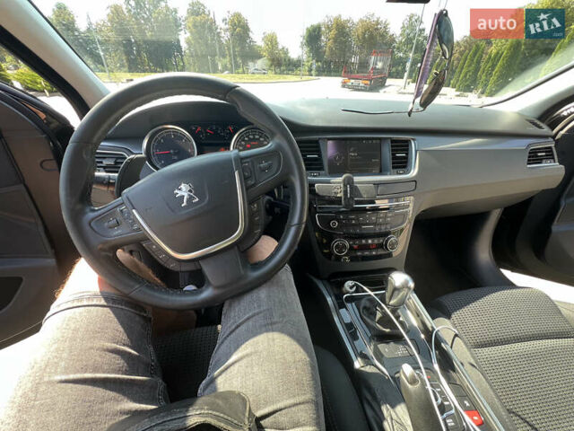 Пежо 508, объемом двигателя 1.6 л и пробегом 299 тыс. км за 9000 $, фото 14 на Automoto.ua