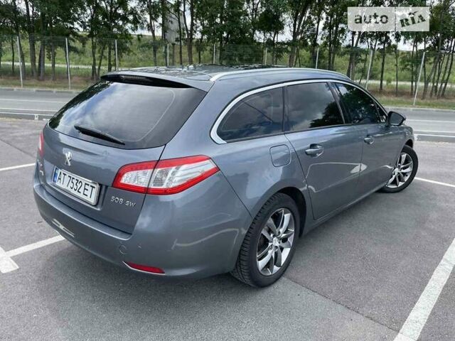 Пежо 508, объемом двигателя 2 л и пробегом 286 тыс. км за 8600 $, фото 4 на Automoto.ua