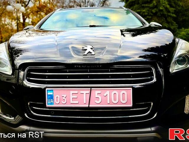 Пежо 508 2012 в Полтаве на Automoto.ua Пежо 508, объемом двигателя 2 л и пробегом 189 тыс. км за 12777 $, фото 8 на Automoto.ua