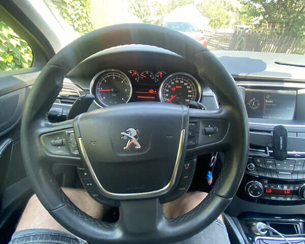 Пежо 508, объемом двигателя 1.6 л и пробегом 299 тыс. км за 9000 $, фото 19 на Automoto.ua