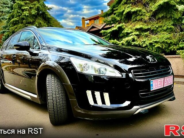 Пежо 508 2012 в Полтаве на Automoto.ua Пежо 508, объемом двигателя 2 л и пробегом 189 тыс. км за 12777 $, фото 7 на Automoto.ua