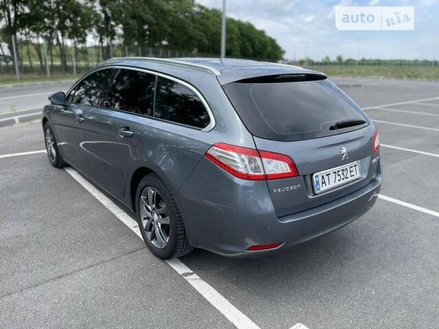 Пежо 508, объемом двигателя 2 л и пробегом 286 тыс. км за 8600 $, фото 20 на Automoto.ua