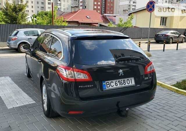 Пежо 508, объемом двигателя 1.6 л и пробегом 313 тыс. км за 8800 $, фото 13 на Automoto.ua