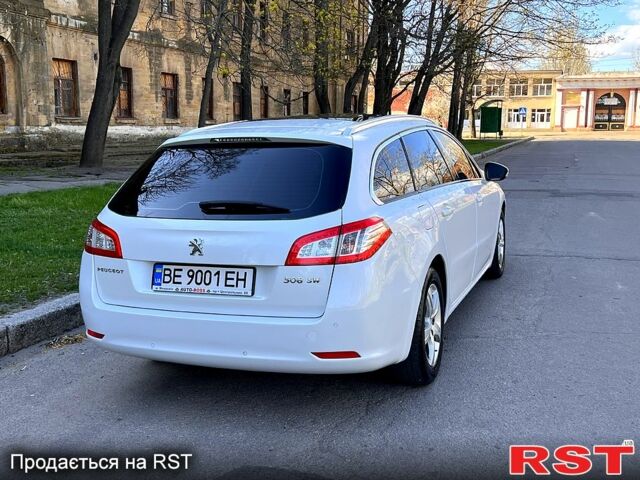 Пежо 508, объемом двигателя 1.6 л и пробегом 189 тыс. км за 7999 $, фото 10 на Automoto.ua