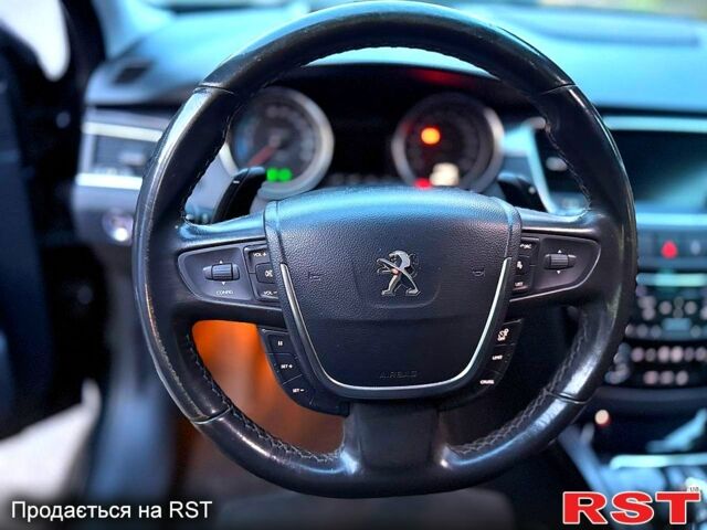 Пежо 508 2012 в Полтаве на Automoto.ua Пежо 508, объемом двигателя 2 л и пробегом 189 тыс. км за 12777 $, фото 10 на Automoto.ua