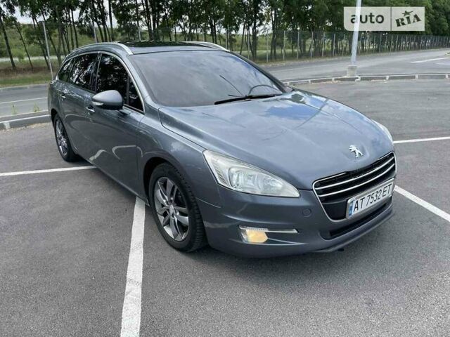 Пежо 508, объемом двигателя 2 л и пробегом 286 тыс. км за 8600 $, фото 19 на Automoto.ua