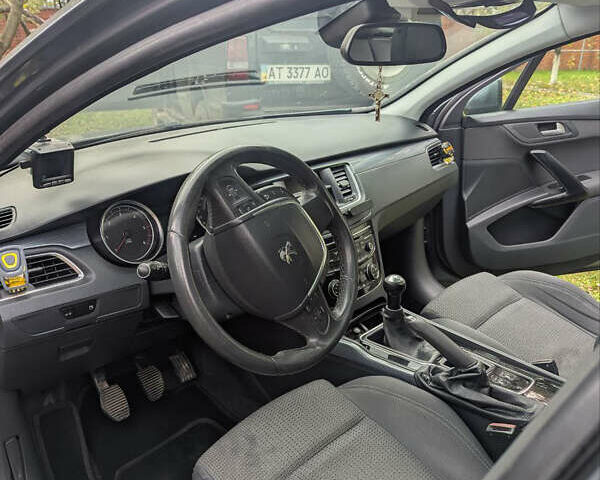 Пежо 508, объемом двигателя 1.6 л и пробегом 314 тыс. км за 7899 $, фото 13 на Automoto.ua