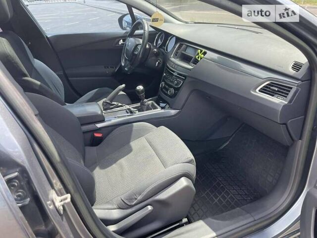 Пежо 508, объемом двигателя 2 л и пробегом 286 тыс. км за 8600 $, фото 7 на Automoto.ua