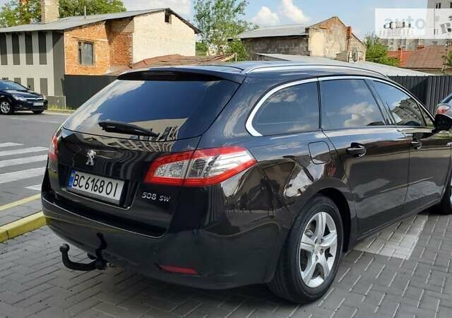 Пежо 508, объемом двигателя 1.6 л и пробегом 313 тыс. км за 8800 $, фото 15 на Automoto.ua