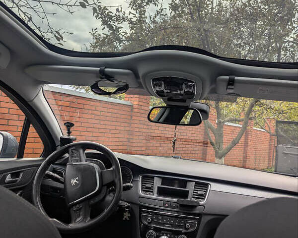 Пежо 508, объемом двигателя 1.6 л и пробегом 314 тыс. км за 7899 $, фото 9 на Automoto.ua