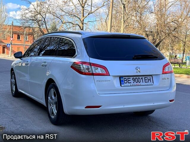 Пежо 508, объемом двигателя 1.6 л и пробегом 189 тыс. км за 7999 $, фото 9 на Automoto.ua