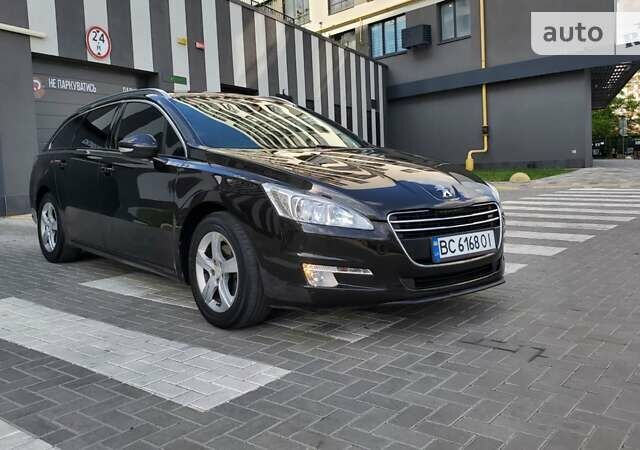 Пежо 508, объемом двигателя 1.6 л и пробегом 313 тыс. км за 8800 $, фото 5 на Automoto.ua