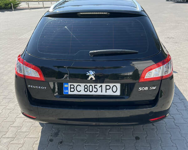 Пежо 508, объемом двигателя 1.6 л и пробегом 299 тыс. км за 9000 $, фото 17 на Automoto.ua