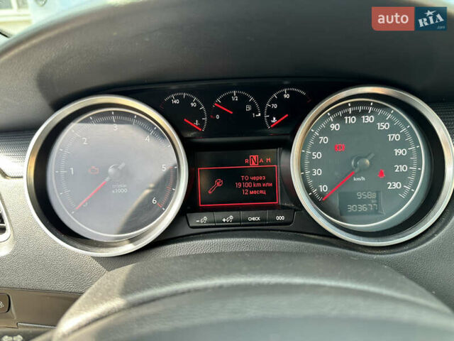 Пежо 508, объемом двигателя 1.6 л и пробегом 303 тыс. км за 8000 $, фото 19 на Automoto.ua