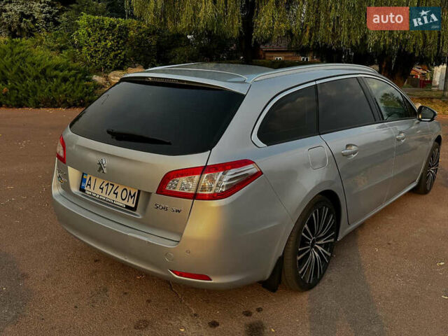 Пежо 508, объемом двигателя 1.6 л и пробегом 303 тыс. км за 8000 $, фото 7 на Automoto.ua
