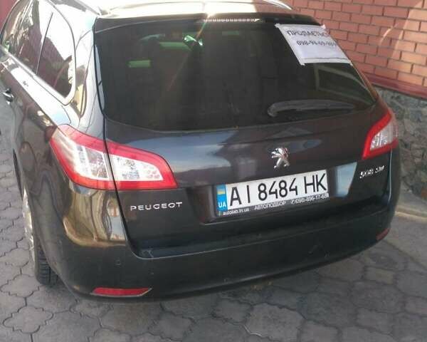 Пежо 508, об'ємом двигуна 1.56 л та пробігом 236 тис. км за 8800 $, фото 1 на Automoto.ua