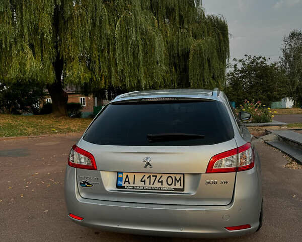 Пежо 508, объемом двигателя 1.6 л и пробегом 303 тыс. км за 8000 $, фото 13 на Automoto.ua