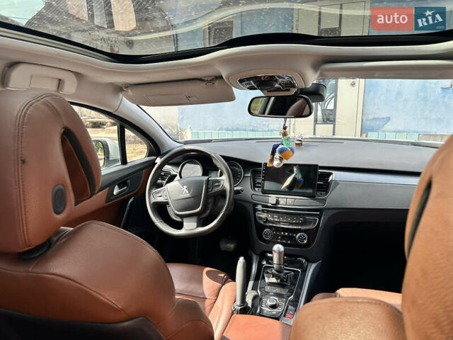 Пежо 508, объемом двигателя 1.6 л и пробегом 303 тыс. км за 8000 $, фото 16 на Automoto.ua