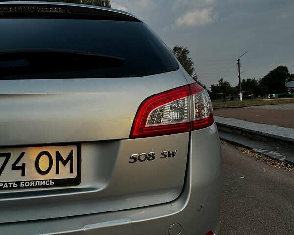 Пежо 508, объемом двигателя 1.6 л и пробегом 303 тыс. км за 8000 $, фото 2 на Automoto.ua