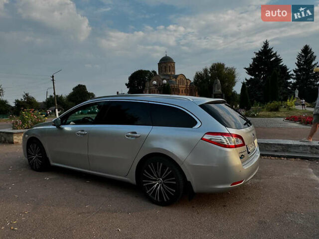 Пежо 508, объемом двигателя 1.6 л и пробегом 303 тыс. км за 8000 $, фото 11 на Automoto.ua