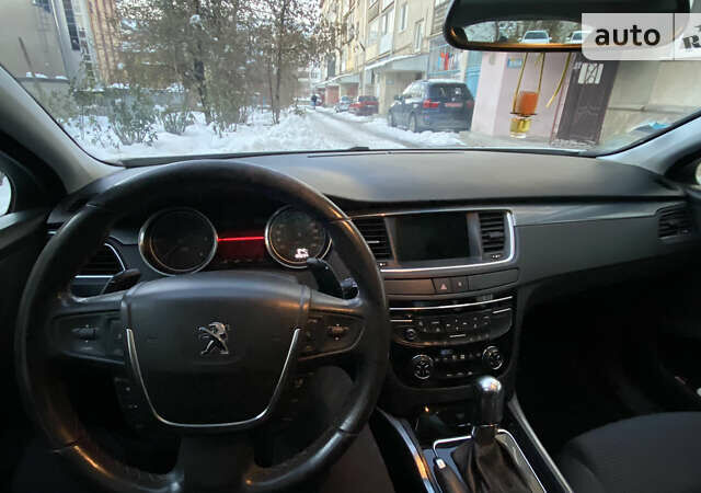 Пежо 508, объемом двигателя 2 л и пробегом 269 тыс. км за 9500 $, фото 1 на Automoto.ua