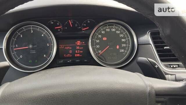 Пежо 508, объемом двигателя 1.6 л и пробегом 330 тыс. км за 6999 $, фото 4 на Automoto.ua