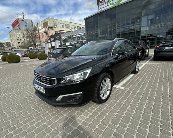 Пежо 508, объемом двигателя 2 л и пробегом 214 тыс. км за 11850 $, фото 13 на Automoto.ua