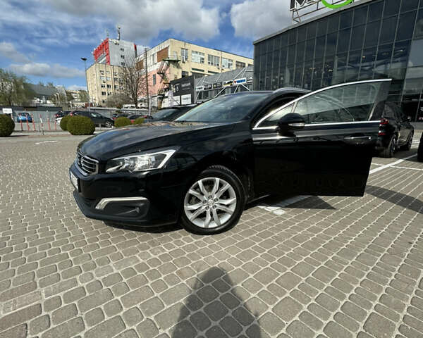 Пежо 508, объемом двигателя 2 л и пробегом 214 тыс. км за 11850 $, фото 34 на Automoto.ua