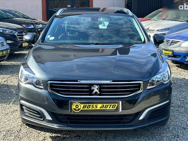 Пежо 508, об'ємом двигуна 1.6 л та пробігом 187 тис. км за 9500 $, фото 1 на Automoto.ua