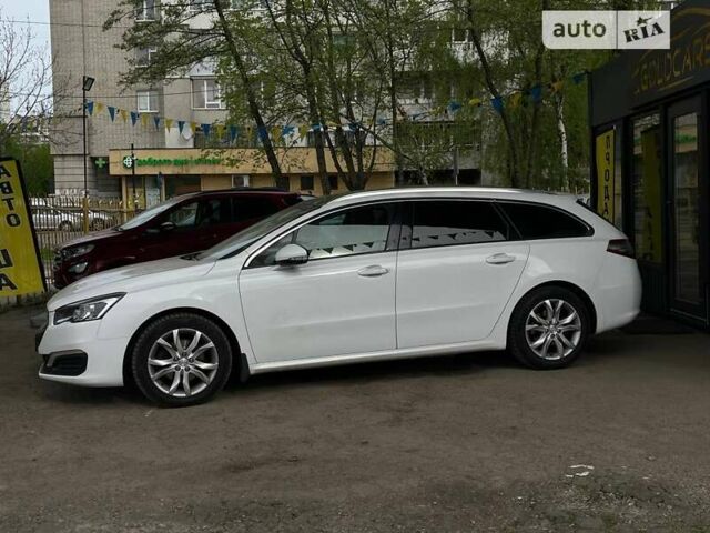 Пежо 508, об'ємом двигуна 2 л та пробігом 325 тис. км за 12500 $, фото 3 на Automoto.ua