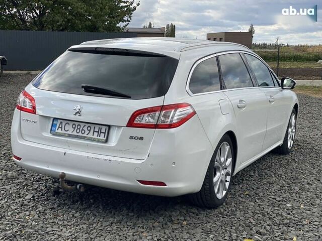Пежо 508, об'ємом двигуна 1.6 л та пробігом 270 тис. км за 13900 $, фото 19 на Automoto.ua