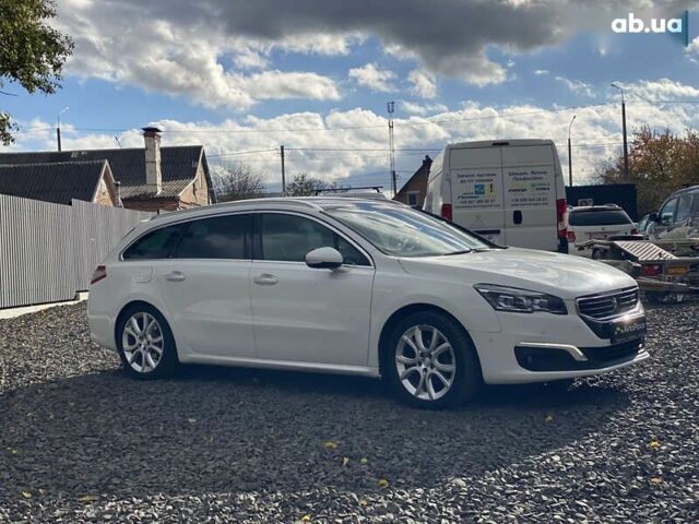 Пежо 508, об'ємом двигуна 1.6 л та пробігом 270 тис. км за 13900 $, фото 29 на Automoto.ua