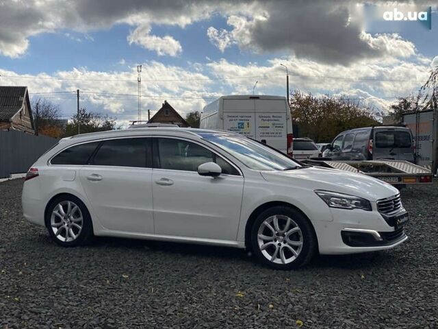 Пежо 508, об'ємом двигуна 1.6 л та пробігом 270 тис. км за 13900 $, фото 17 на Automoto.ua