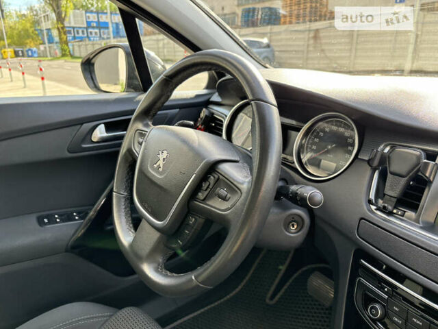 Пежо 508, объемом двигателя 1.6 л и пробегом 213 тыс. км за 11500 $, фото 42 на Automoto.ua