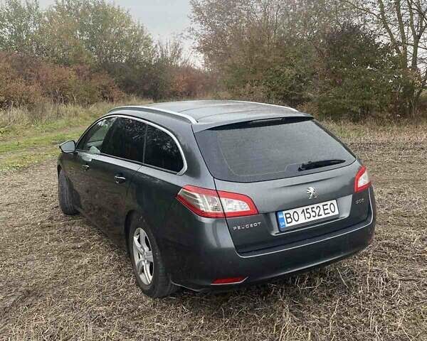 Пежо 508, объемом двигателя 1.56 л и пробегом 233 тыс. км за 11400 $, фото 6 на Automoto.ua