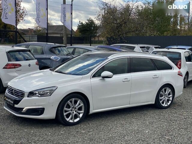 Пежо 508, об'ємом двигуна 1.6 л та пробігом 270 тис. км за 13900 $, фото 2 на Automoto.ua