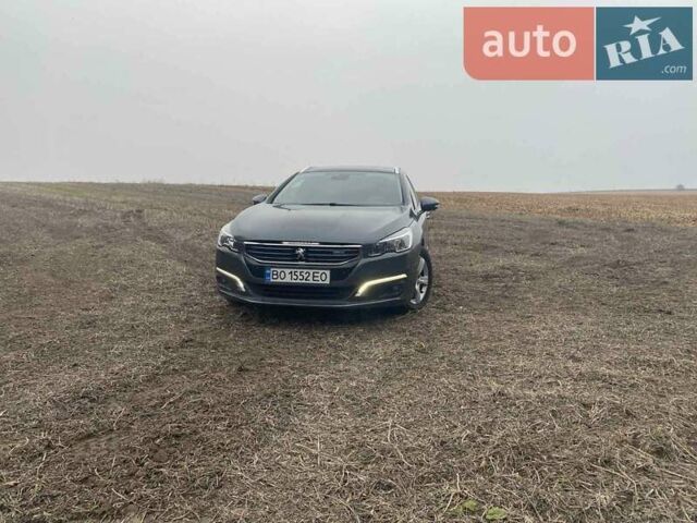 Пежо 508, объемом двигателя 1.56 л и пробегом 233 тыс. км за 11400 $, фото 4 на Automoto.ua