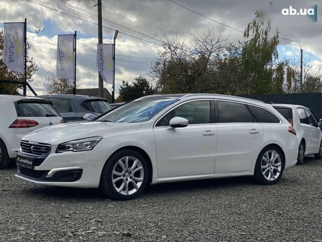 Пежо 508, об'ємом двигуна 1.6 л та пробігом 270 тис. км за 13900 $, фото 11 на Automoto.ua