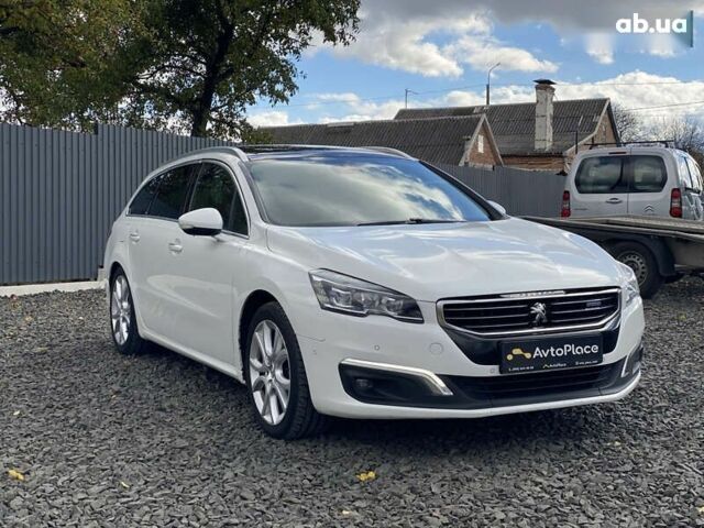 Пежо 508, об'ємом двигуна 1.6 л та пробігом 270 тис. км за 13900 $, фото 15 на Automoto.ua