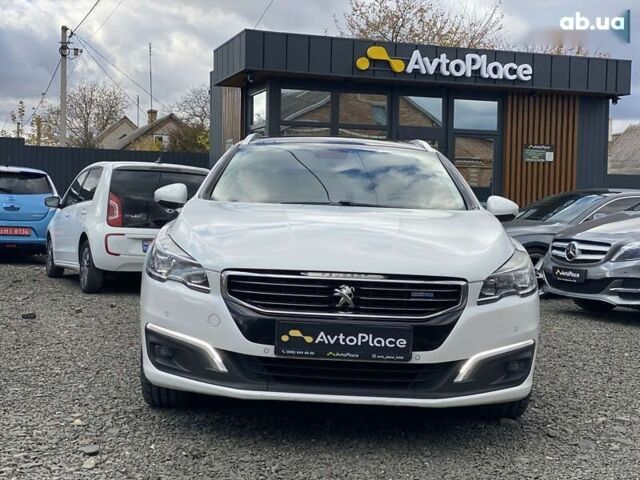 Пежо 508, об'ємом двигуна 1.6 л та пробігом 270 тис. км за 13900 $, фото 5 на Automoto.ua
