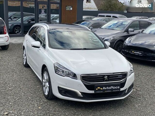 Пежо 508, об'ємом двигуна 1.6 л та пробігом 270 тис. км за 13900 $, фото 9 на Automoto.ua