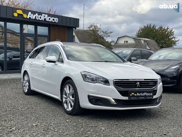 Пежо 508, об'ємом двигуна 1.6 л та пробігом 270 тис. км за 13900 $, фото 1 на Automoto.ua