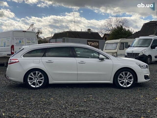 Пежо 508, об'ємом двигуна 1.6 л та пробігом 270 тис. км за 13900 $, фото 18 на Automoto.ua