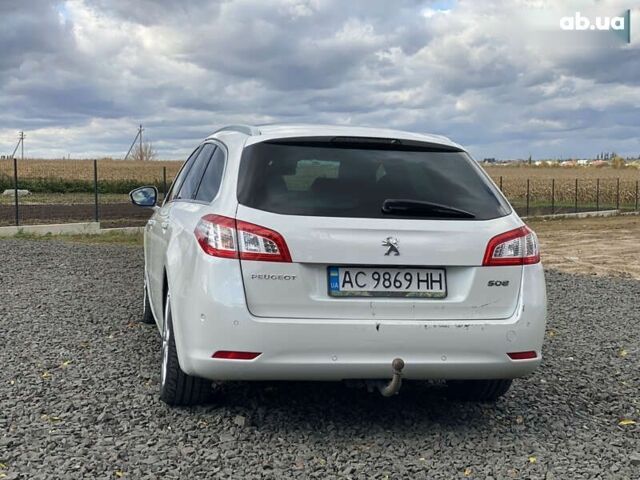 Пежо 508, об'ємом двигуна 1.6 л та пробігом 270 тис. км за 13900 $, фото 24 на Automoto.ua