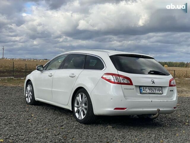 Пежо 508, об'ємом двигуна 1.6 л та пробігом 270 тис. км за 13900 $, фото 20 на Automoto.ua