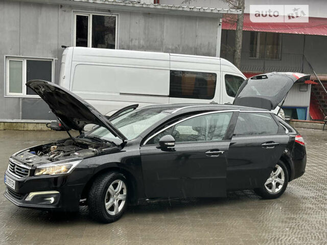 Пежо 508, об'ємом двигуна 1.56 л та пробігом 221 тис. км за 11650 $, фото 42 на Automoto.ua