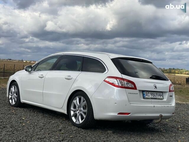 Пежо 508, об'ємом двигуна 1.6 л та пробігом 270 тис. км за 13900 $, фото 21 на Automoto.ua