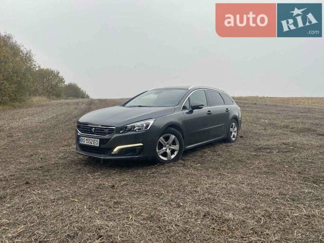 Пежо 508, объемом двигателя 1.56 л и пробегом 233 тыс. км за 11400 $, фото 3 на Automoto.ua
