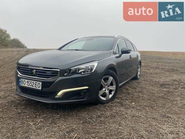 Пежо 508, объемом двигателя 1.56 л и пробегом 233 тыс. км за 11400 $, фото 2 на Automoto.ua
